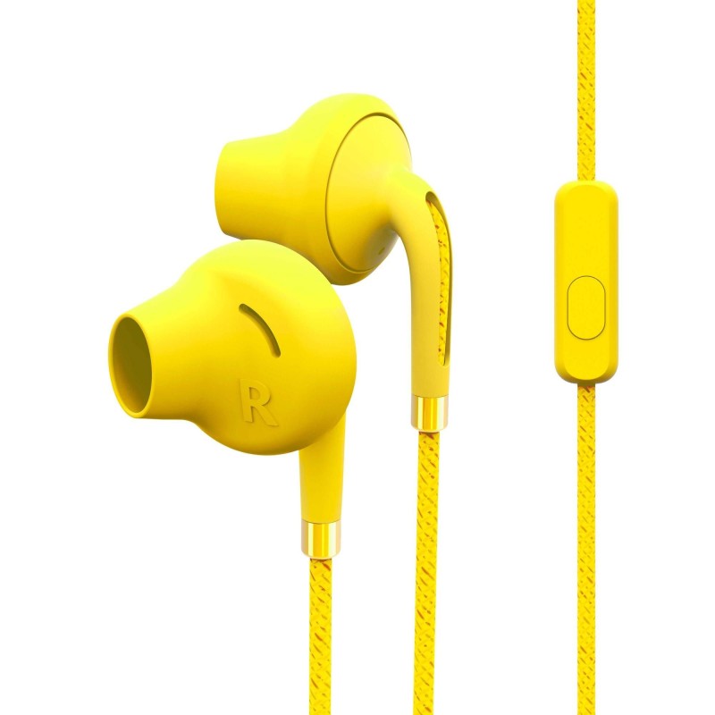 Style 2+ Auriculares Dentro de oído Conector de 3 5 mm Amarillo