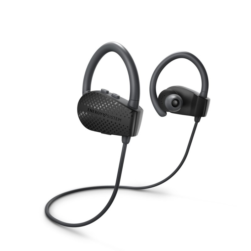 Sport 1+ Auriculares Inalámbrico gancho de oreja Deportes Bluetooth Negro