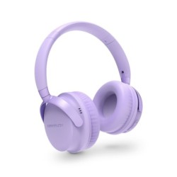 Style 3 Auriculares Inalámbrico y alámbrico Diadema Llamadas/Música Bluetooth Lavanda