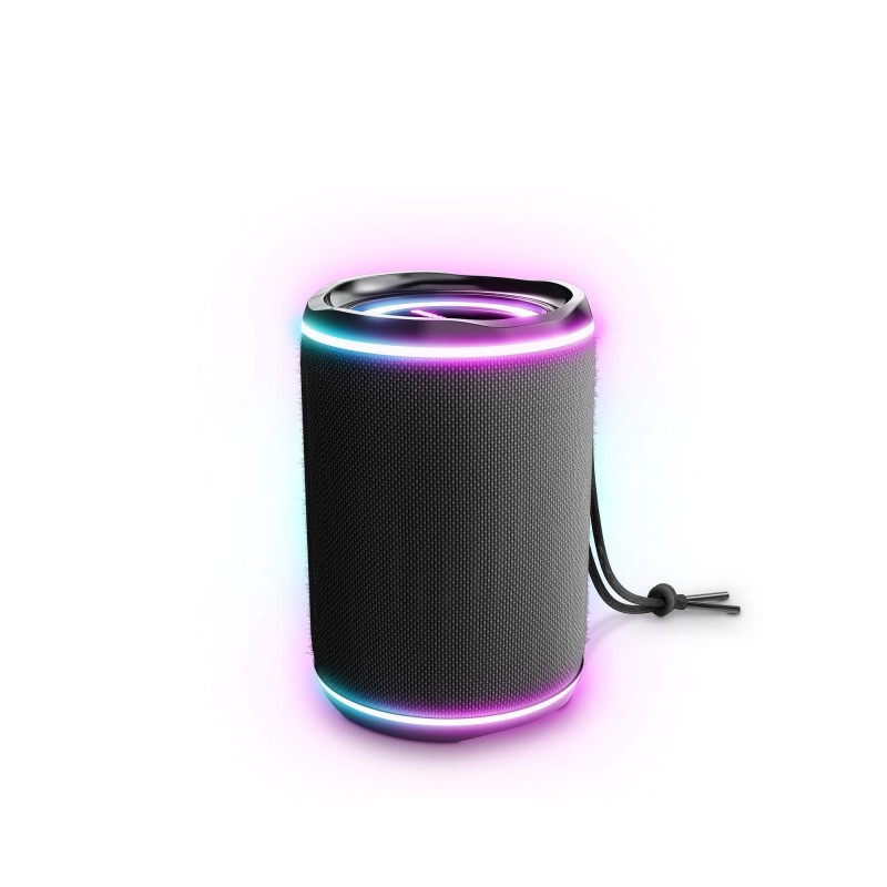 454938 altavoz portátil Altavoz portátil estéreo Negro 16 W