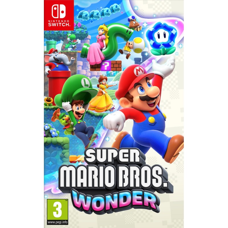 Super Mario Bros. Wonder Estándar Nintendo Switch