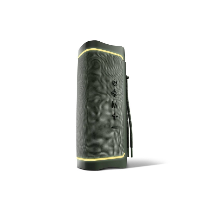 Yume ECO Altavoz portátil estéreo Verde  Amarillo 15 W