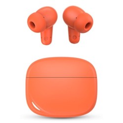 Boost Buds Auriculares True Wireless Stereo (TWS) Dentro de oído Música/uso diario Bluetooth Rojo