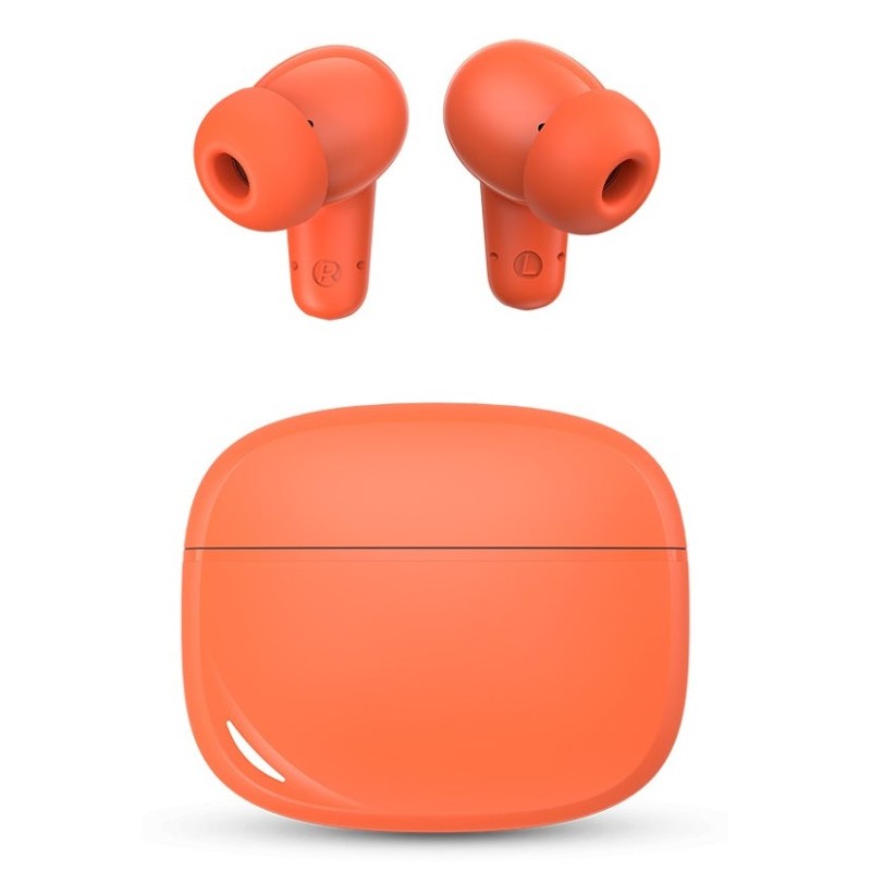 Boost Buds Auriculares True Wireless Stereo (TWS) Dentro de oído Música/uso diario Bluetooth Rojo
