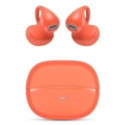 Boost Clip Auriculares True Wireless Stereo (TWS) Dentro de oído Música/uso diario Bluetooth Rojo