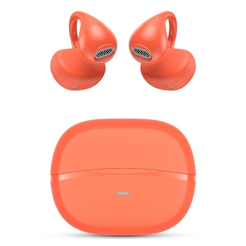 Boost Clip Auriculares True Wireless Stereo (TWS) Dentro de oído Música/uso diario Bluetooth Rojo