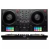 INPULSE T7 Controladora con opción de realizar scratch utilizando discos de vinilo Negro
