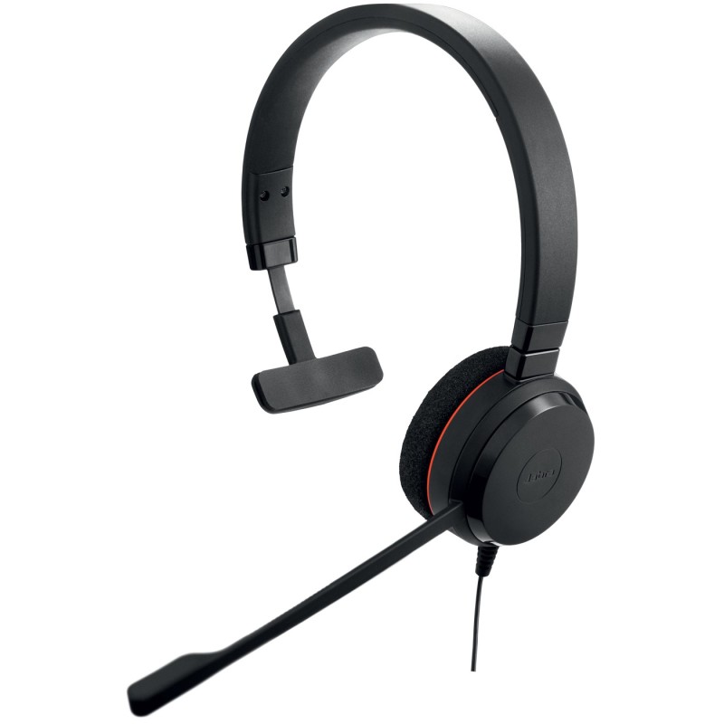 Evolve 20 Auriculares Alámbrico Diadema Oficina/Centro de llamadas USB Type-C / USB Type-A Negro
