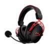 Cloud Alpha - Auriculares inalámbricos gaming (negro y rojo)