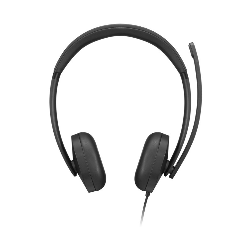 VoIP Headset 5000 Auriculares Alámbrico Diadema Oficina/Centro de llamadas USB Tipo C Negro