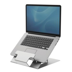 Hylyft Soporte para ordenador portátil Plata 45 7 cm (18")