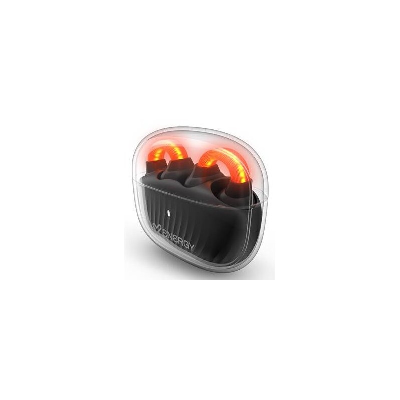 LightPods Auriculares Inalámbrico Dentro de oído Bluetooth Negro  Transparente