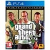 Grand Theft Auto V: Premium Edition Alemán  Inglés  Español  Francés  Italiano  Polaco  Portugués  Ruso PlayStation 4