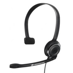 PC 7 USB Auriculares Diadema Negro