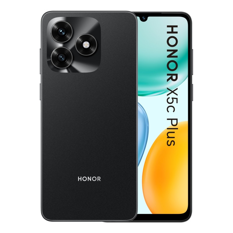 X5c PLUS 17 1 cm (6.74") MagicOS 9.0 4G 4 GB 256 GB 5260 mAh Negro