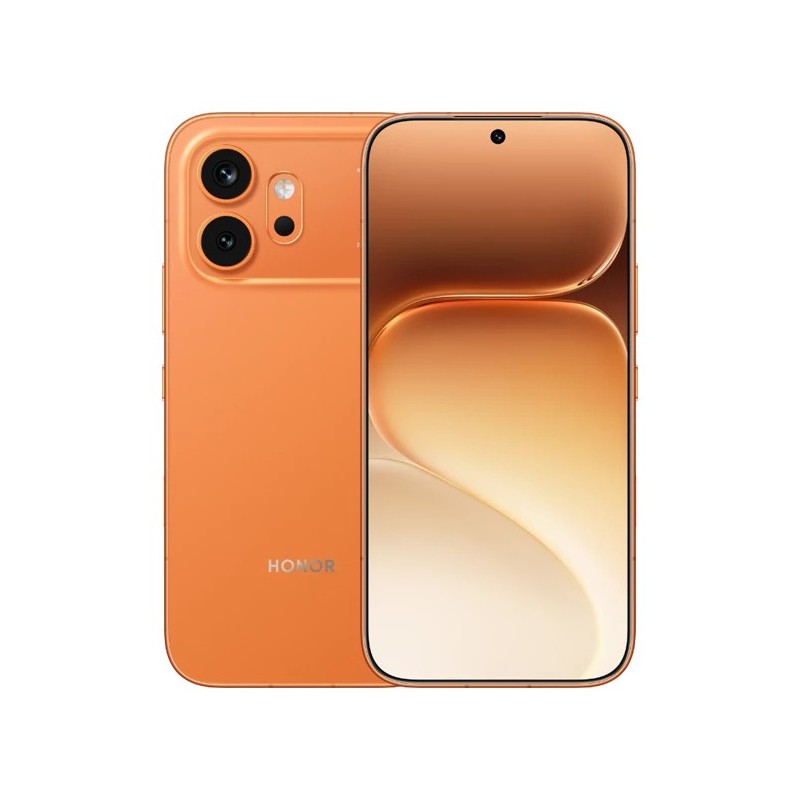 600 16 7 cm (6.57") SIM doble Android 16.0 5G USB Tipo C 8 GB 256 GB 6400 mAh Naranja