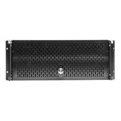 4U 19? UK 4129 Estante Negro