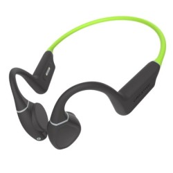 Outlier FREE Plus Auriculares Inalámbrico Banda para cuello Deportes Bluetooth Negro  Verde