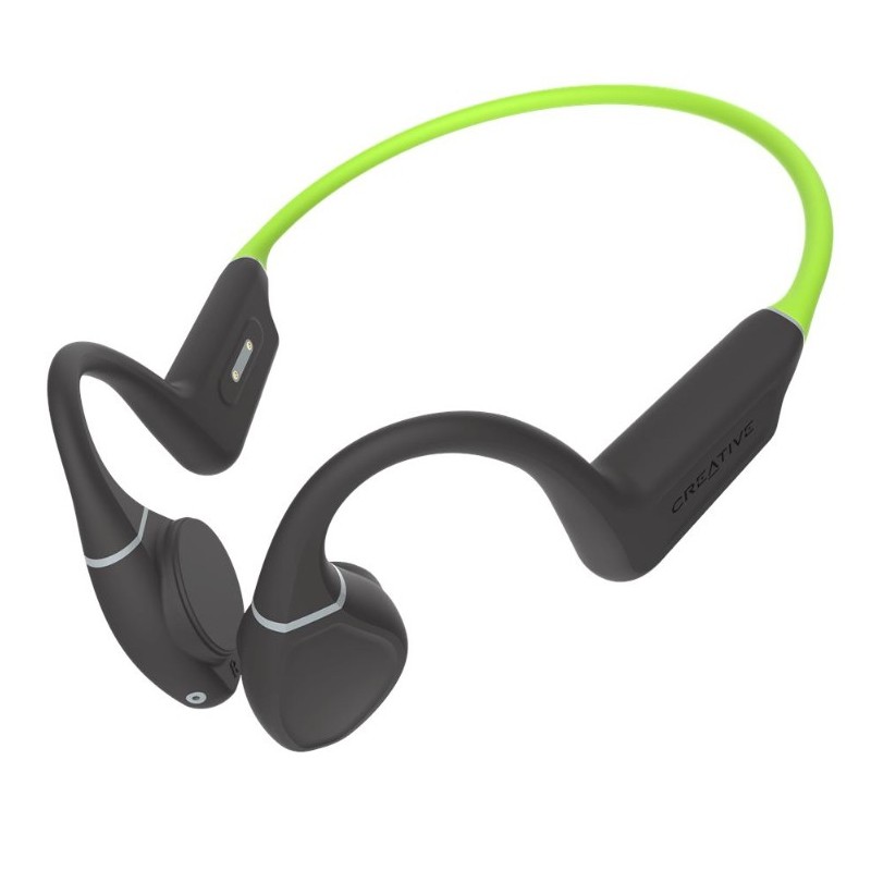 Outlier FREE Plus Auriculares Inalámbrico Banda para cuello Deportes Bluetooth Negro  Verde