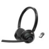 51EF1290AA000 auricular y casco Auriculares Inalámbrico y alámbrico Diadema Business/Everyday Bluetooth Negro