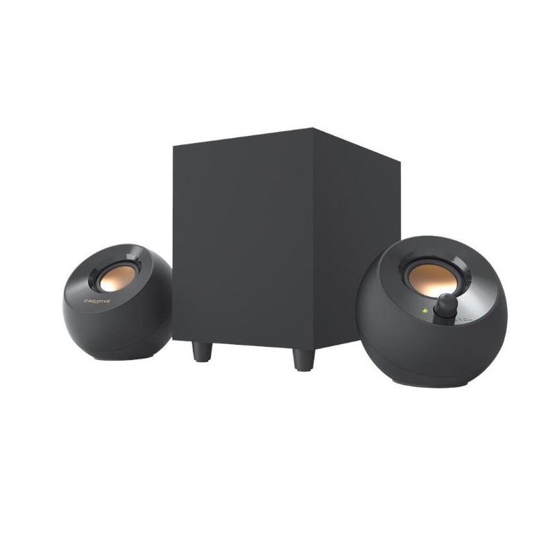 Creative Pebble Plus 8 W Negro 2.1 canales