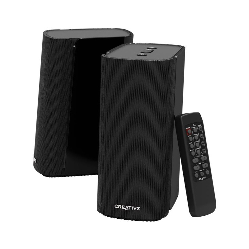 T100 Rango completo Negro Inalámbrico y alámbrico 20 W