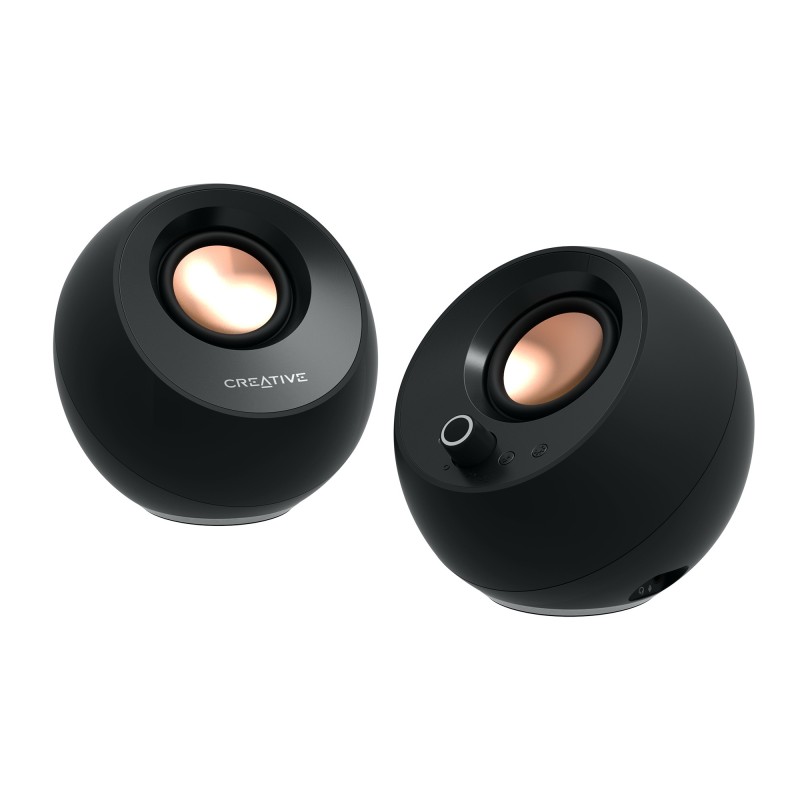 Creative Pebble Pro Black