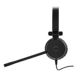 Evolve 30 II Auriculares Alámbrico Diadema Oficina/Centro de llamadas USB Type-C / USB Type-A Negro