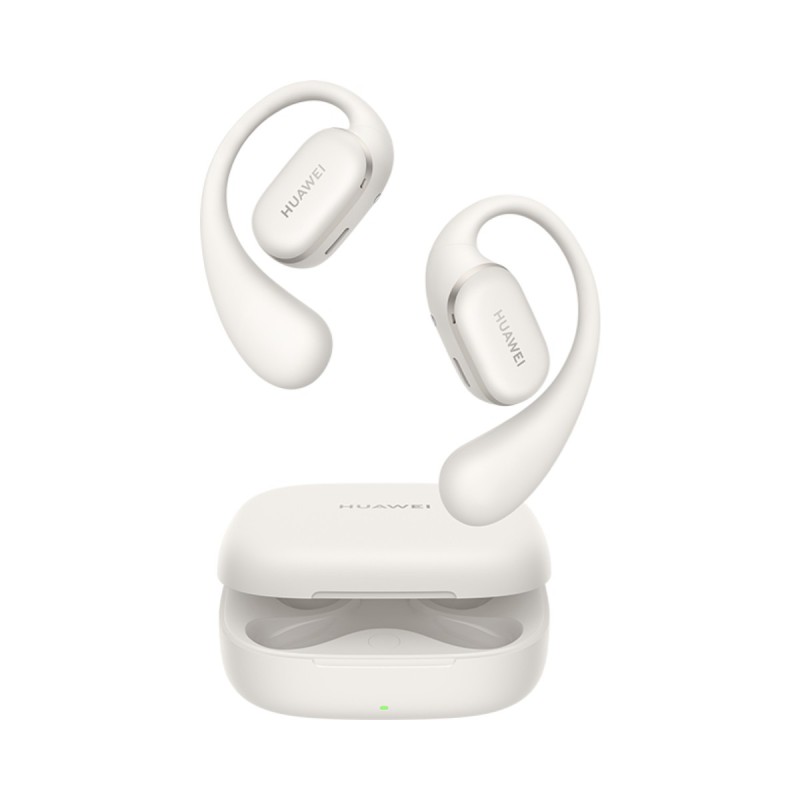 FreeArc Auriculares Inalámbrico y alámbrico gancho de oreja Llamadas/Música USB Tipo C Bluetooth Gris