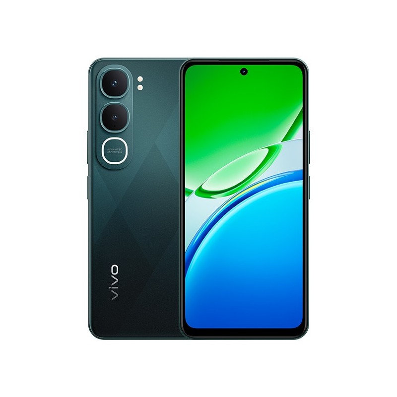 Y21d 17 cm (6.68") SIM doble Android 15 4G USB Tipo C 4 GB 128 GB 6500 mAh Verde