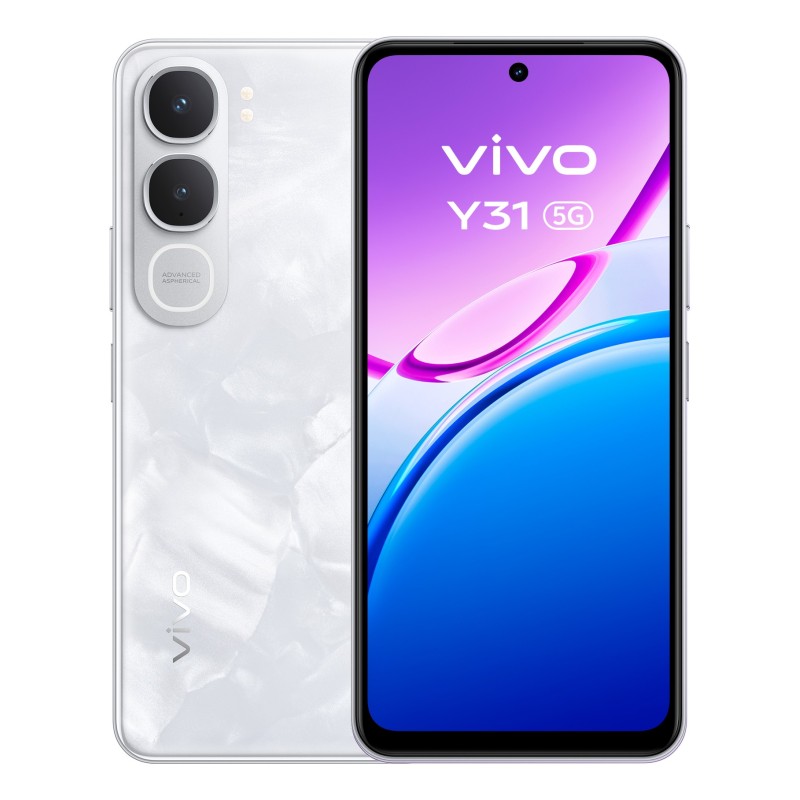 Y31 5G 17 1 cm (6.72") Android 15 USB Tipo C 6 GB 512 GB 6500 mAh Blanco