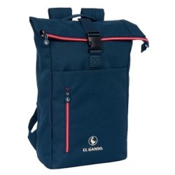 SAFTA MOCHILA SOLAPA PARA PORTÁTIL 15 6 EL GANSO CLASSIC 15 3L AZUL