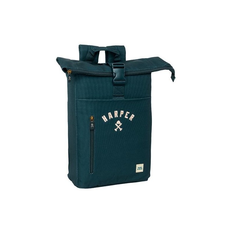 SAFTA MOCHILA SOLAPA PARA PORTÁTIL 15 6 HARPER & NEYER