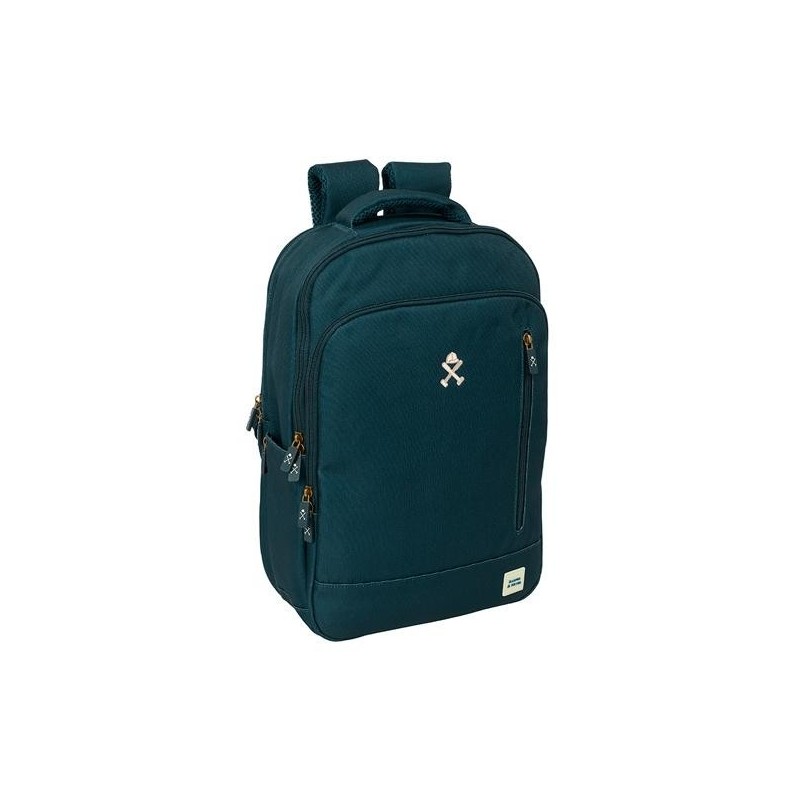 SAFTA MOCHILA PORTÁTIL 15 6 + TABLET + USB HARPER & NEYER