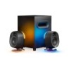 Arena 7 conjunto de altavoces PC/ordenador portátil Negro 2.1 canales De 2 vías Bluetooth