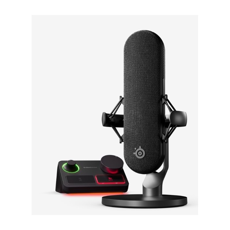 ALIAS PRO Negro Micrófono para PC