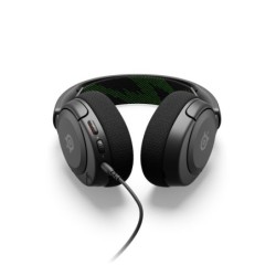 ARCTIS NOVA 1X Auriculares Alámbrico Diadema Juego Negro  Verde