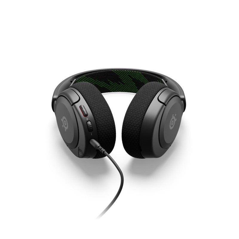 ARCTIS NOVA 1X Auriculares Alámbrico Diadema Juego Negro  Verde