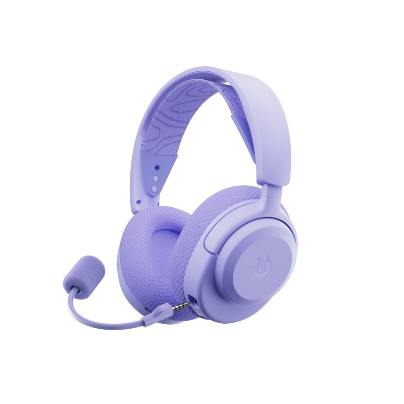 Arctis Nova 3P Auriculares Inalámbrico Diadema Música/uso diario Bluetooth Lavanda