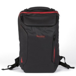Drakkar KX DK RAGNARR 17' GAMING BACKPAC 43 2 cm (17") Mochila Negro  Rojo