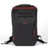 Drakkar KX DK RAGNARR 17' GAMING BACKPAC 43 2 cm (17") Mochila Negro  Rojo