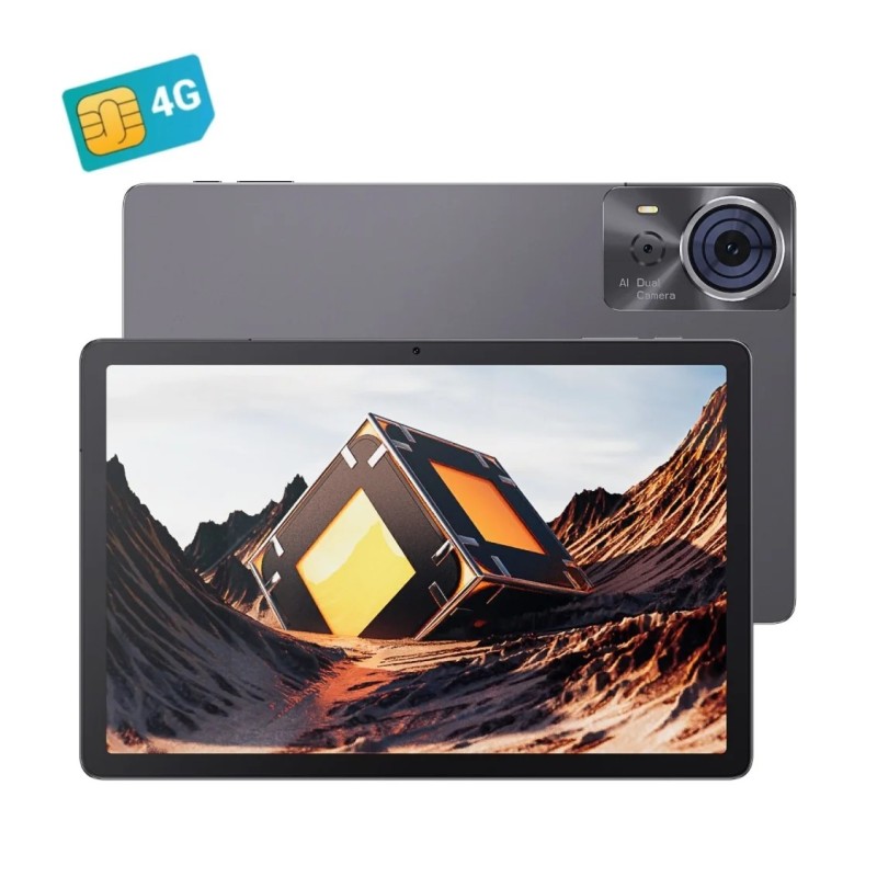 Tab 70 4G Tigre LTE-TDD 128 GB 27 8 cm (10.9") 6 GB Wi-Fi 5 (802.11ac) Android 14 Negro