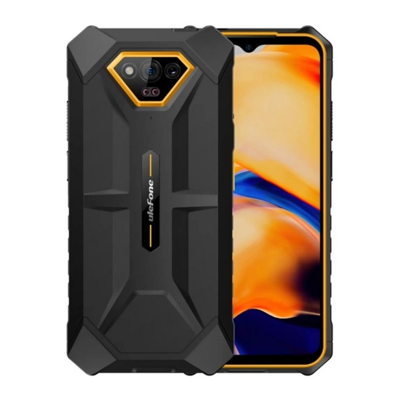 Armor X13 16 6 cm (6.52") SIM doble Android 13 4G USB Tipo C 6 GB 64 GB 6320 mAh Negro  Naranja