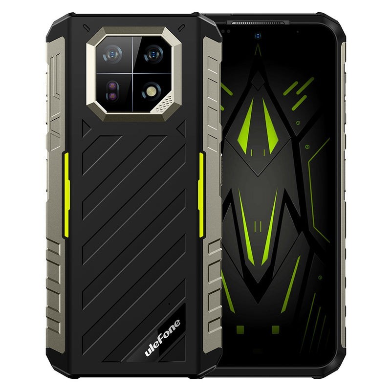 Armor 22 16 7 cm (6.58") Android 13 4G USB Tipo C 8 GB 128 GB 6600 mAh Negro  Verde