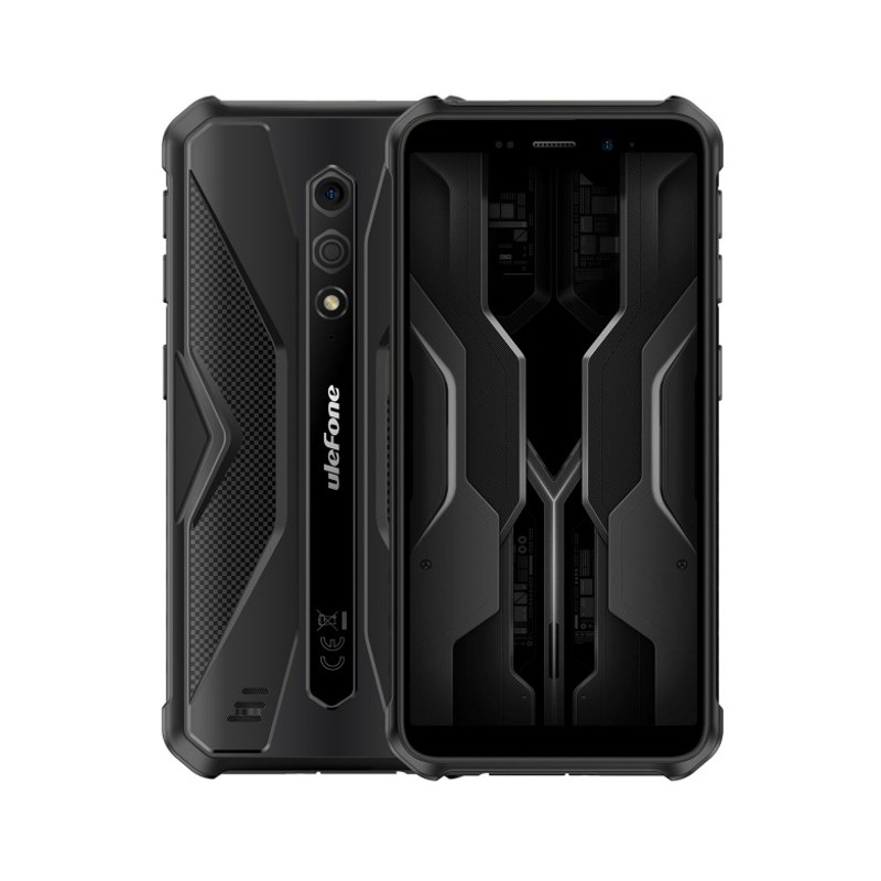 Armor X12 13 8 cm (5.45") Ranura híbrida Dual SIM Android 13 Go edition 4G USB Tipo C 3 GB 32 GB 4860 mAh Negro