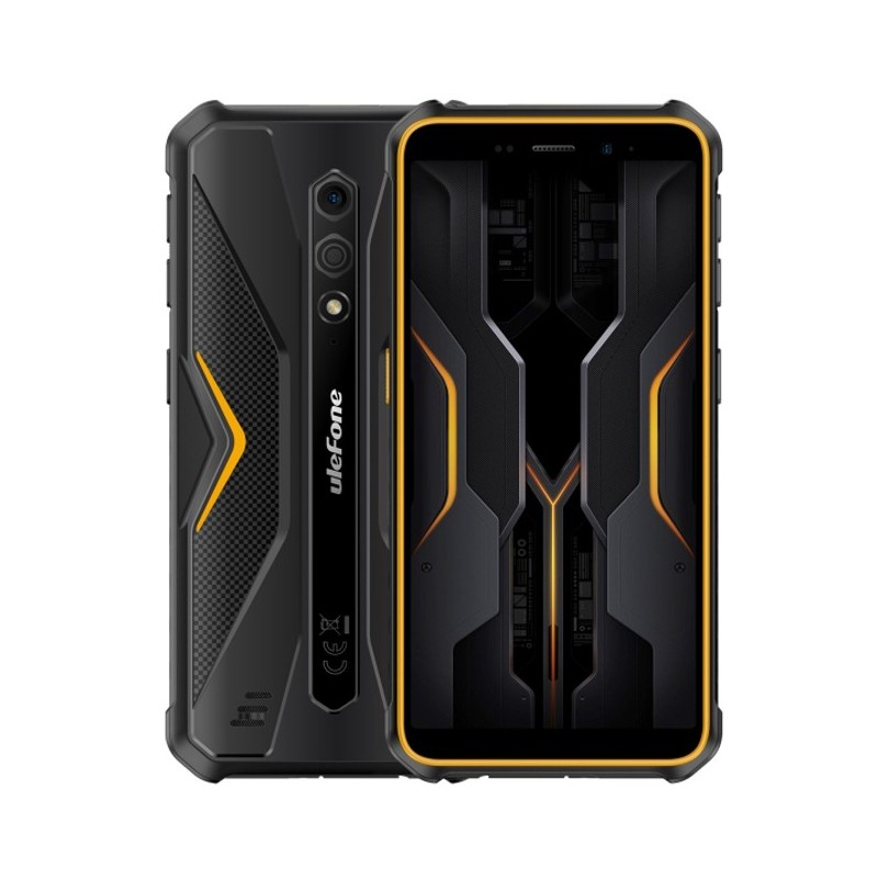 Armor X12 13 8 cm (5.45") Ranura híbrida Dual SIM Android 13 Go edition 4G USB Tipo C 3 GB 32 GB 4860 mAh Negro