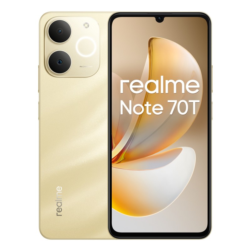 Note 70T 17 1 cm (6.74") SIM doble Android 15 4G USB Tipo C 4 GB 128 GB 6000 mAh Oro