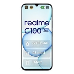 C100 5G 17 3 cm (6.8") SIM doble Android 16.0 USB Tipo C 4 GB 256 GB 6600 mAh Verde