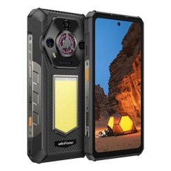 Armor 30 17 6 cm (6.95") SIM doble Android 15 4G USB Tipo C 12 GB 512 GB 12800 mAh Negro