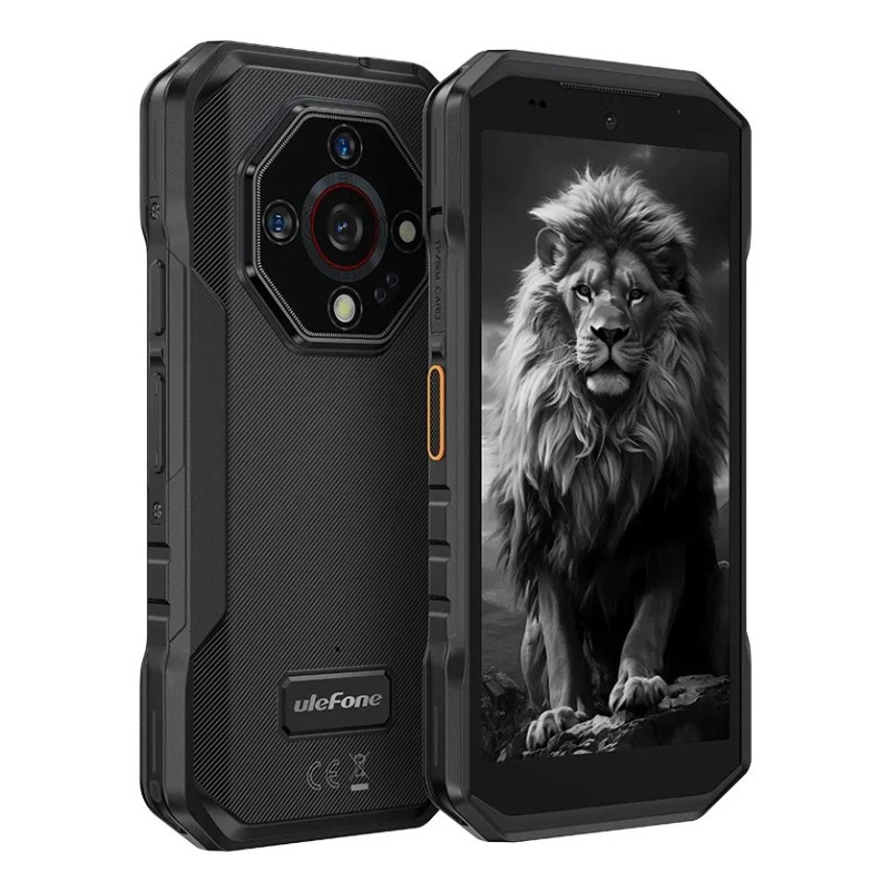 Armor X32 PRO 14 3 cm (5.65") SIM doble Android 14 5G USB Tipo C 8 GB 256 GB 5500 mAh Negro